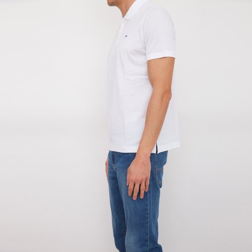 Чоловіче поло PAUL&SHARK POLO IN COTONE BIANCO