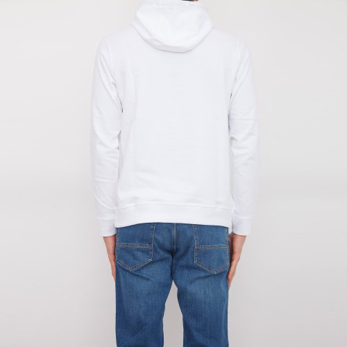 Чоловіча толстовка PAUL&SHARK GIROCOLLO CAPPUCCIO COTON BIANCO