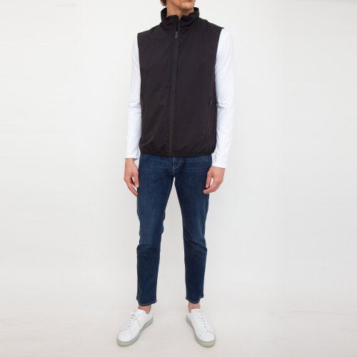 Мужской жилет PAUL&SHARK GILET*BASE SINT. NERO