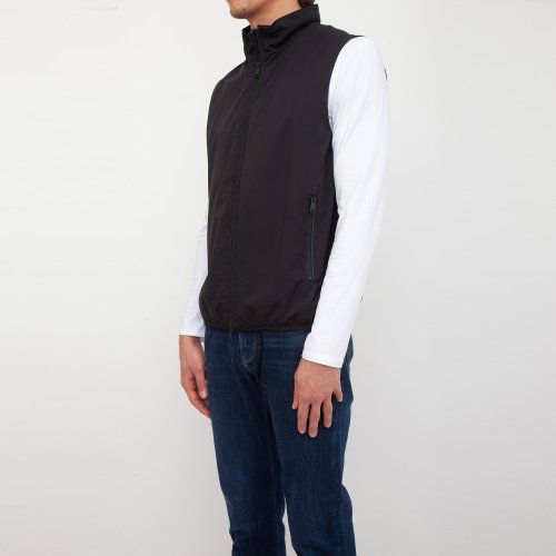 Мужской жилет PAUL&SHARK GILET*BASE SINT. NERO