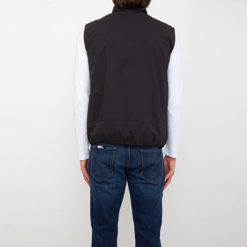 Мужской жилет PAUL&SHARK GILET*BASE SINT. NERO