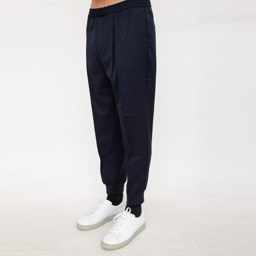 Чоловічі повсякденні штани EMPORIO ARMANI TROUSER BLU