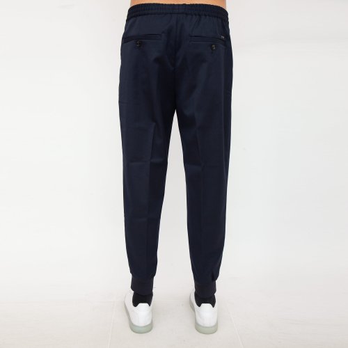 Чоловічі повсякденні штани EMPORIO ARMANI TROUSER BLU
