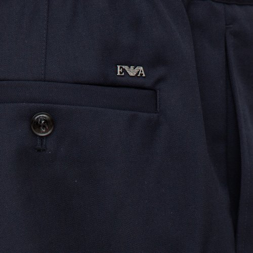 Чоловічі повсякденні штани EMPORIO ARMANI TROUSER BLU