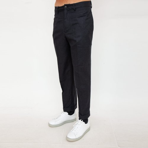 Мужские повседневные брюки EMPORIO ARMANI TROUSER GRIGIO