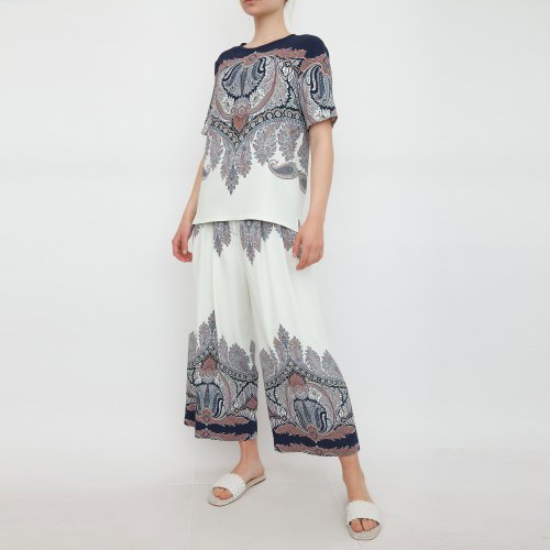 Женская футболка ETRO T-SHIRT FANTASIA