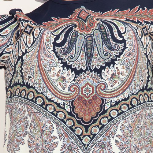 Женская футболка ETRO T-SHIRT FANTASIA