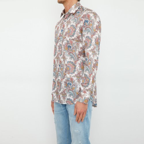 Мужская рубашка с длинным рукавом ETRO CAMICIA FANTASIA