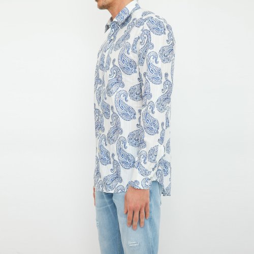 Чоловіча сорочка з довгим рукавом ETRO CAMICIA FANTASIA
