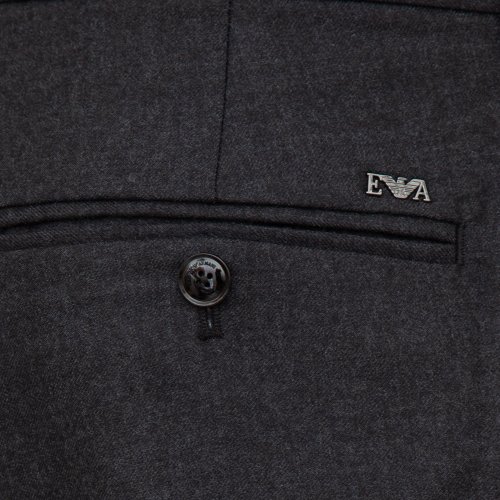 Мужские повседневные брюки EMPORIO ARMANI TROUSER GRIGIO