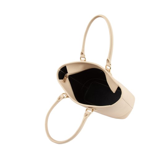 Жіноча сумка з ручками TRUSSARDI IRIS SHOPPER BEIGE
