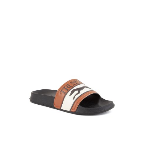 Жіночі шльопанці TRUSSARDI SLIDE TRU BEIGE
