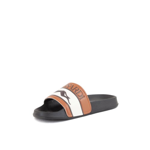 Жіночі шльопанці TRUSSARDI SLIDE TRU BEIGE
