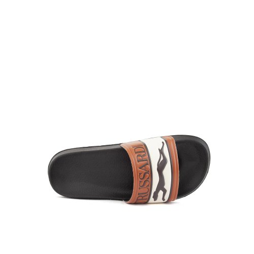 Жіночі шльопанці TRUSSARDI SLIDE TRU BEIGE