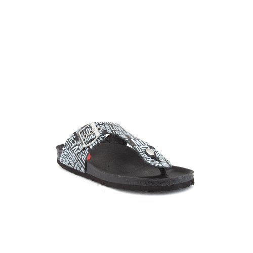Жіночі шльопанці LOVE MOSCHINO SABOTD.BIRKI30 NERO