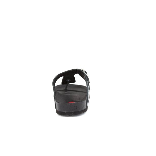 Жіночі шльопанці LOVE MOSCHINO SABOTD.BIRKI30 NERO