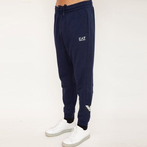 Чоловічі спортивні штани EA7 EMPORIO ARMANI TROUSER BLU