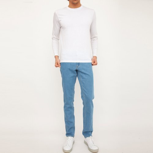 Чоловічі джинси TRUSSARDI  5 POCKET DENIM 370 BLU DENIM