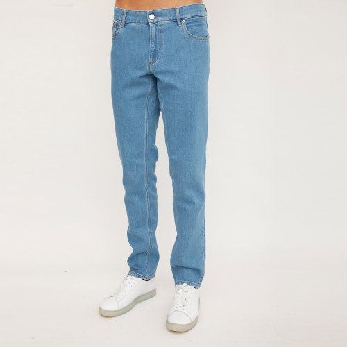 Чоловічі джинси TRUSSARDI  5 POCKET DENIM 370 BLU DENIM