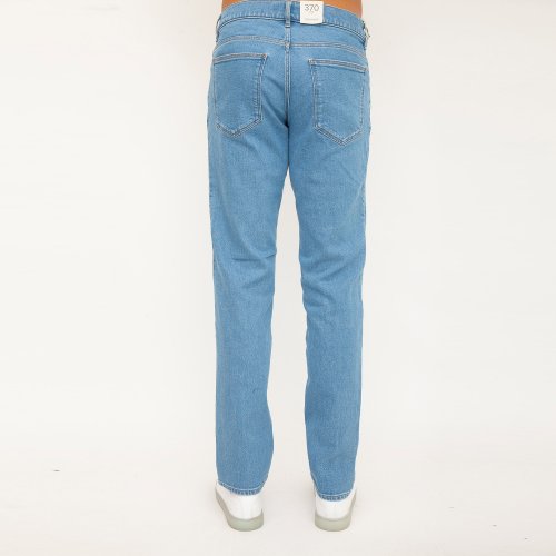 Чоловічі джинси TRUSSARDI  5 POCKET DENIM 370 BLU DENIM