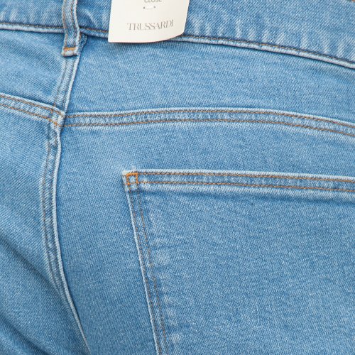 Чоловічі джинси TRUSSARDI  5 POCKET DENIM 370 BLU DENIM