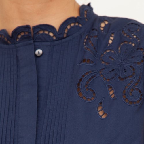Женский топик TWIN-SET TOP BLU