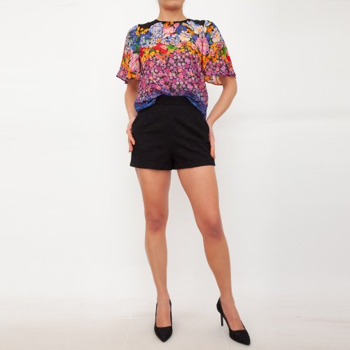 Жіночі шорти TWIN-SET SHORTS NERO