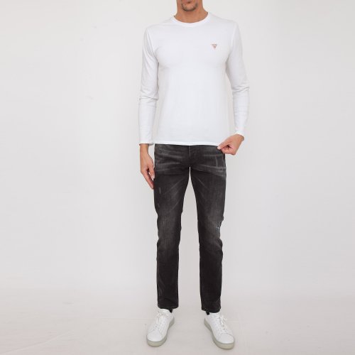 Чоловічі джинси EMPORIO ARMANI 5 POCKETS PANT NERO