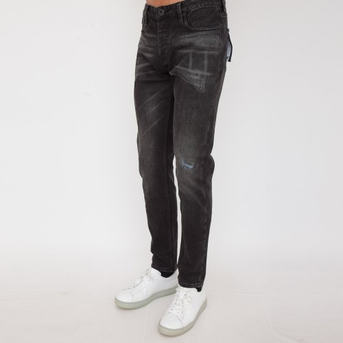 Чоловічі джинси EMPORIO ARMANI 5 POCKETS PANT NERO