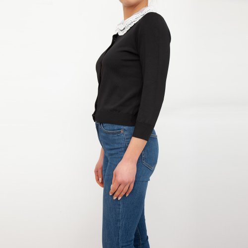 Женский кардиган TWIN-SET CARDIGAN NERO