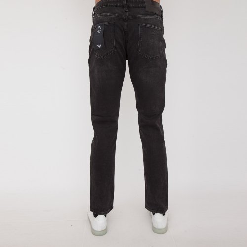 Чоловічі джинси EMPORIO ARMANI 5 POCKETS PANT NERO