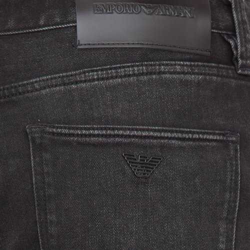 Чоловічі джинси EMPORIO ARMANI 5 POCKETS PANT NERO