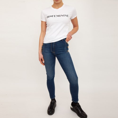 Женская футболка ELISABETTA FRANCHI T-SHIRT