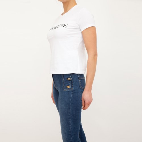 Женская футболка ELISABETTA FRANCHI T-SHIRT