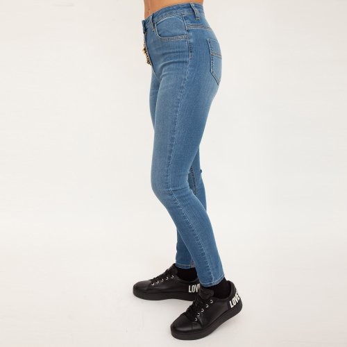 Женские джинсы ELISABETTA FRANCHI DENIM