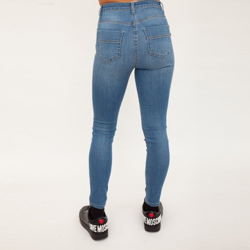 Женские джинсы ELISABETTA FRANCHI DENIM