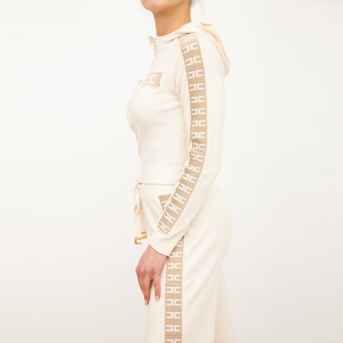 Женская толстовка ELISABETTA FRANCHI FELPA
