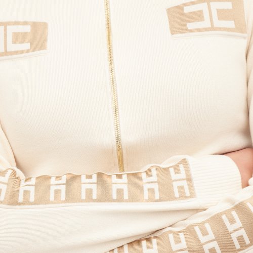 Женская толстовка ELISABETTA FRANCHI FELPA