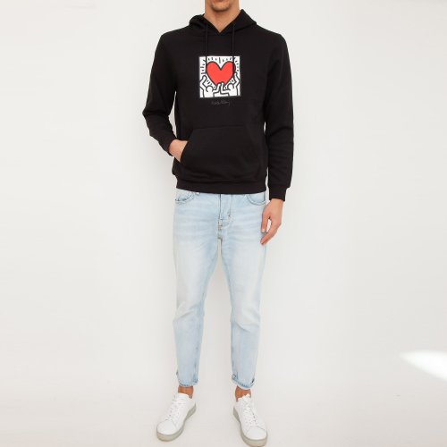 Мужская толстовка ANTONY MORATO MAGLIA FELPA NERO