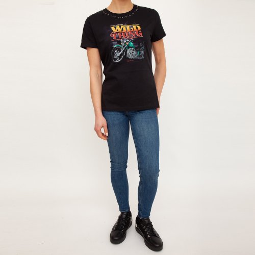 Женская футболка PINKO MAGLIA