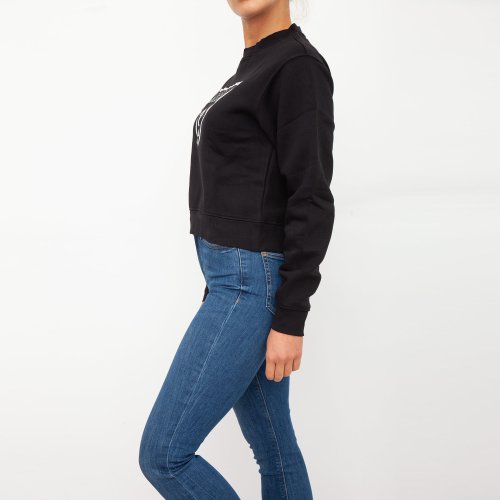 Жіноча толстовка GUESS JEANS FELPA NERO