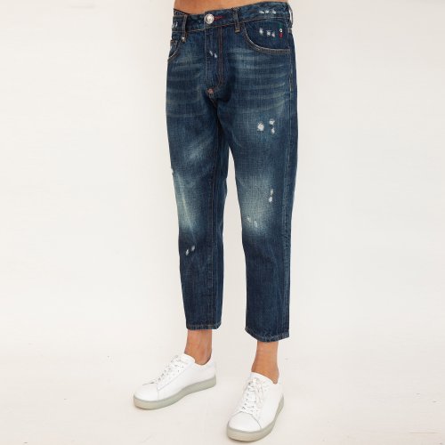 Чоловічі джинси PHILIPP PLEIN Denim BLU DENIM