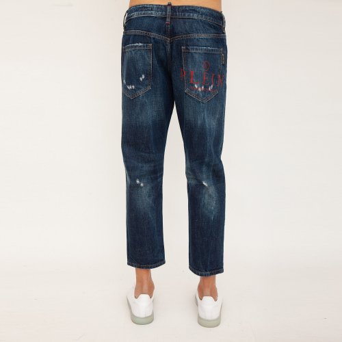 Чоловічі джинси PHILIPP PLEIN Denim BLU DENIM