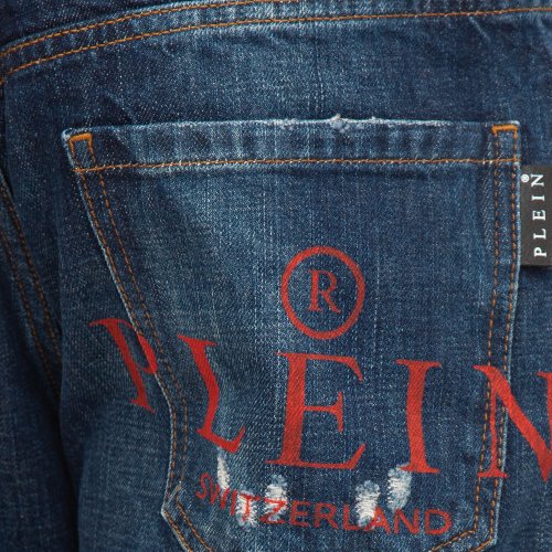 Чоловічі джинси PHILIPP PLEIN Denim BLU DENIM