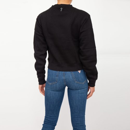 Жіноча толстовка GUESS JEANS FELPA NERO