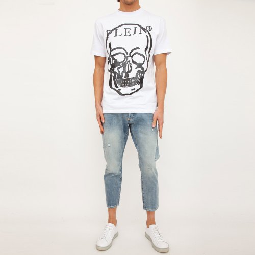 Мужские джинсы  PHILIPP PLEIN Denim BLU DENIM