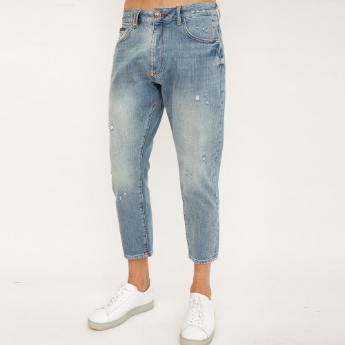 Мужские джинсы  PHILIPP PLEIN Denim BLU DENIM