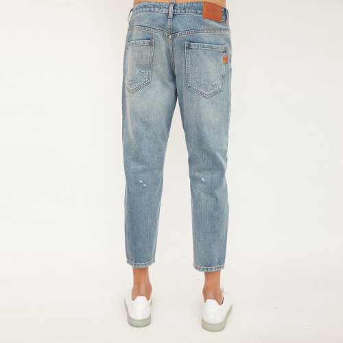 Мужские джинсы  PHILIPP PLEIN Denim BLU DENIM
