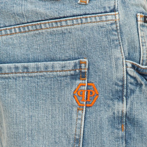 Мужские джинсы  PHILIPP PLEIN Denim BLU DENIM