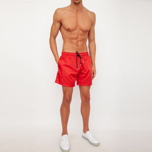 Мужские пляжные шорты PHILIPP PLEIN Beachwear ROSSO
